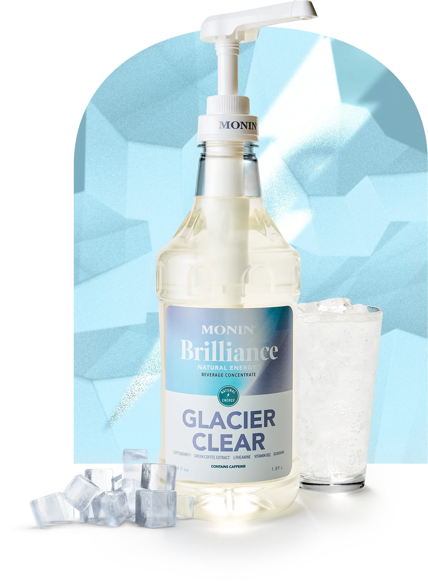 Brilliance Glacier Clear Natural Energy