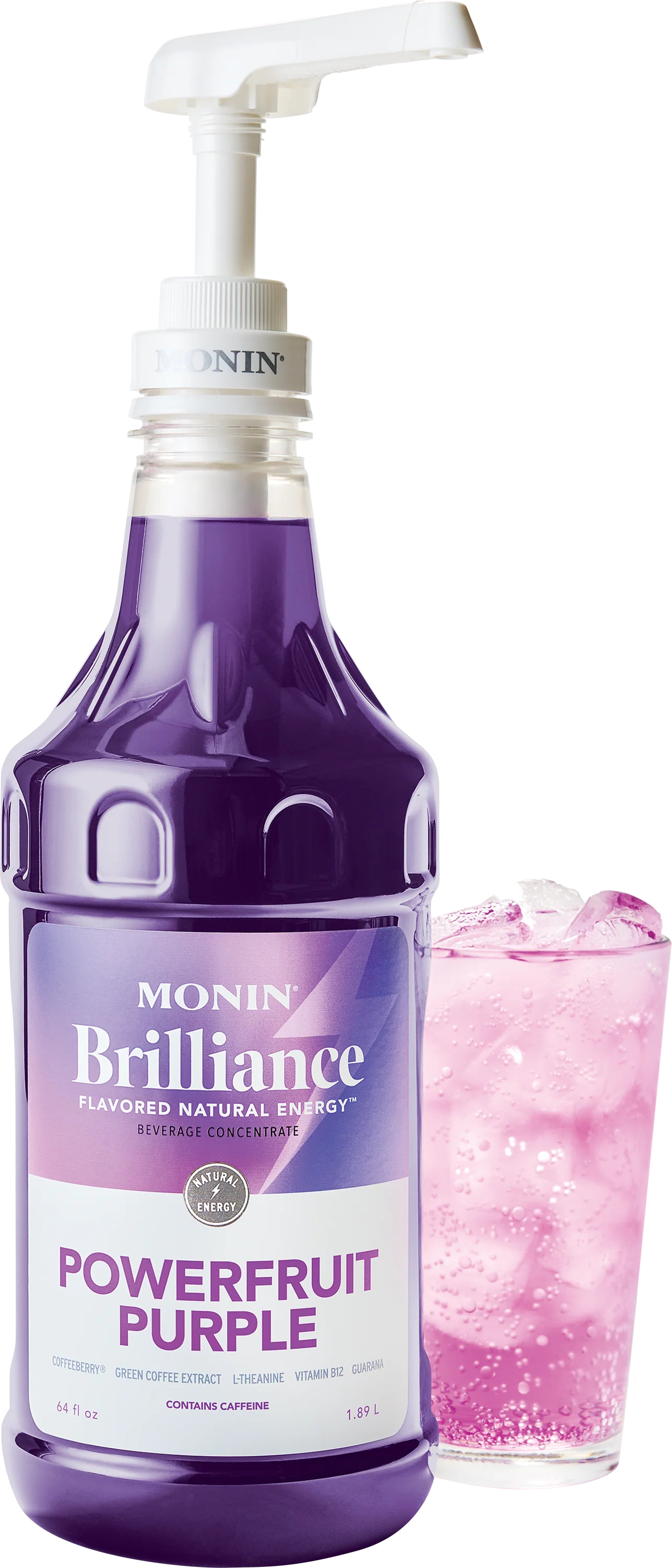 Brilliance Powerfruit Purple Natural Energy