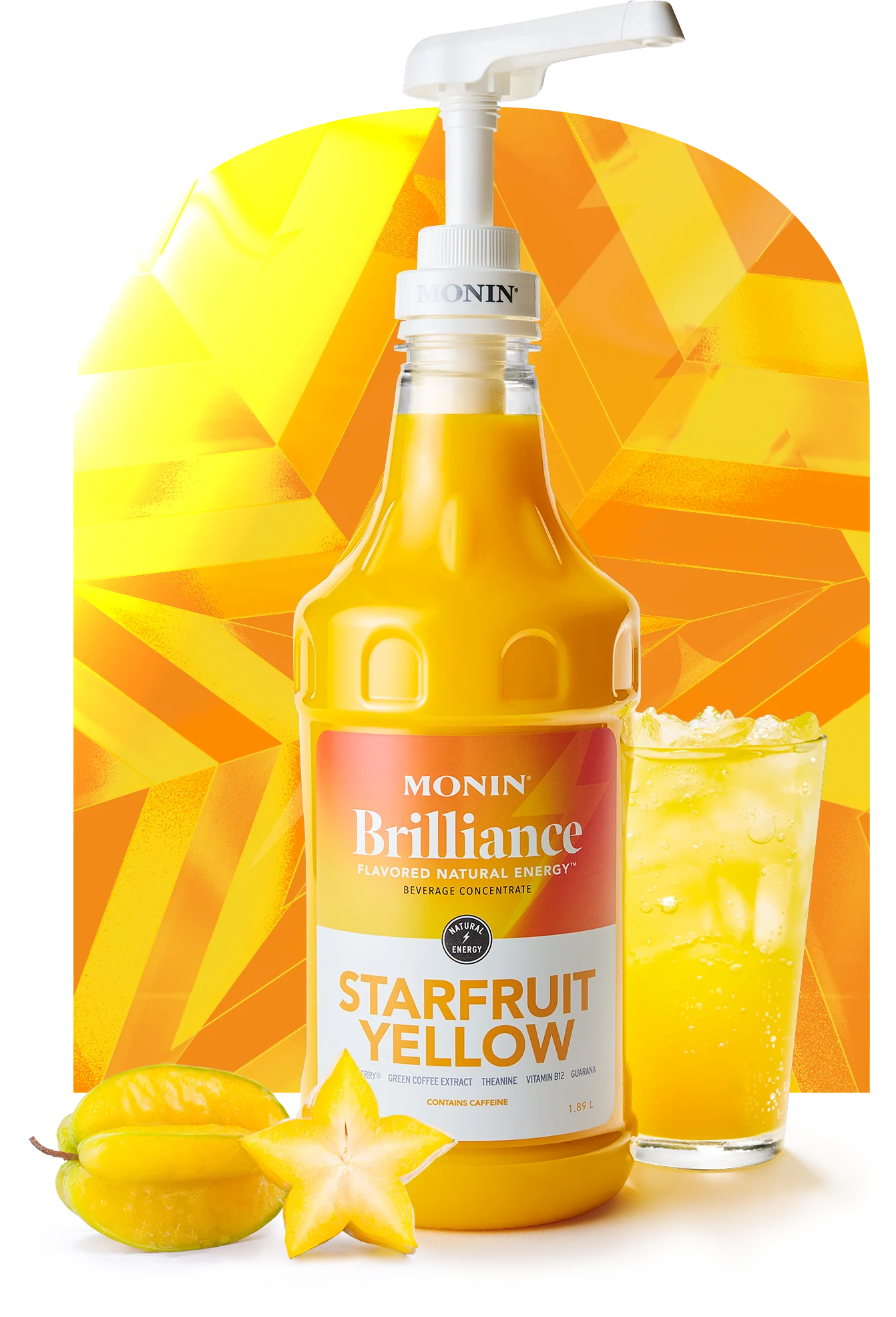 Brilliance Starfruit Yellow Natural Energy