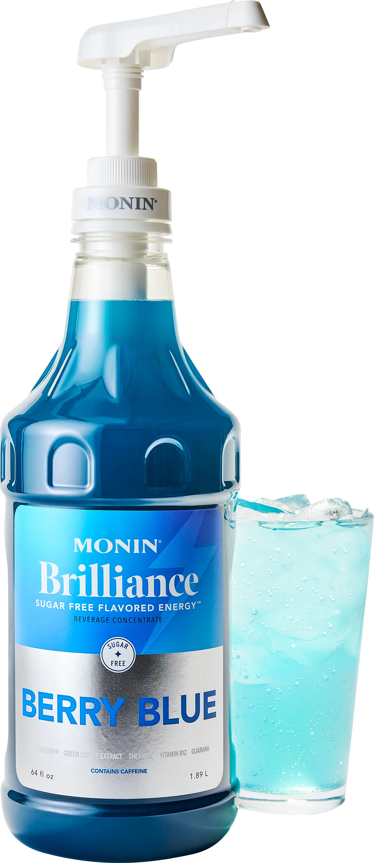 Brilliance Sugar Free Berry Blue Energy