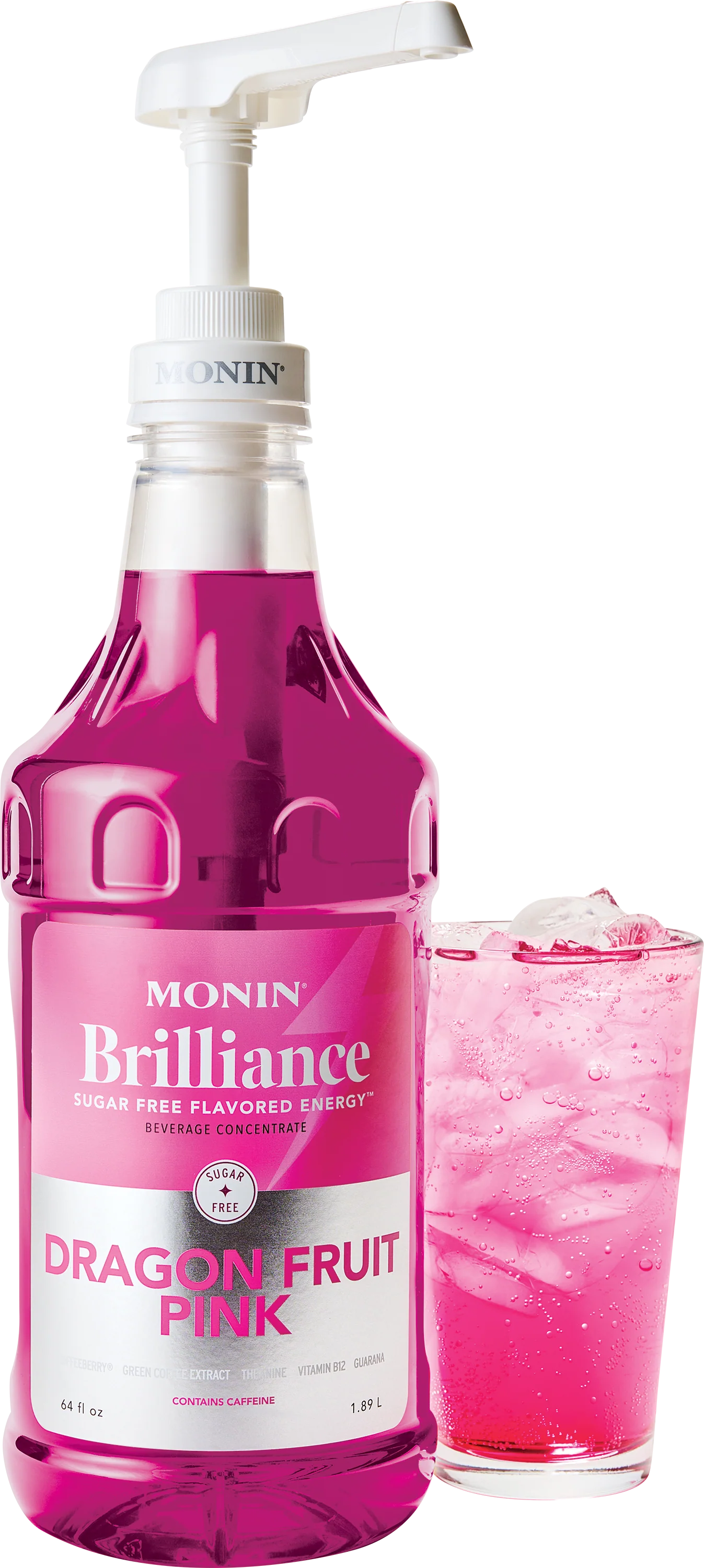 Brilliance Sugar Free Dragon Fruit Pink Energy