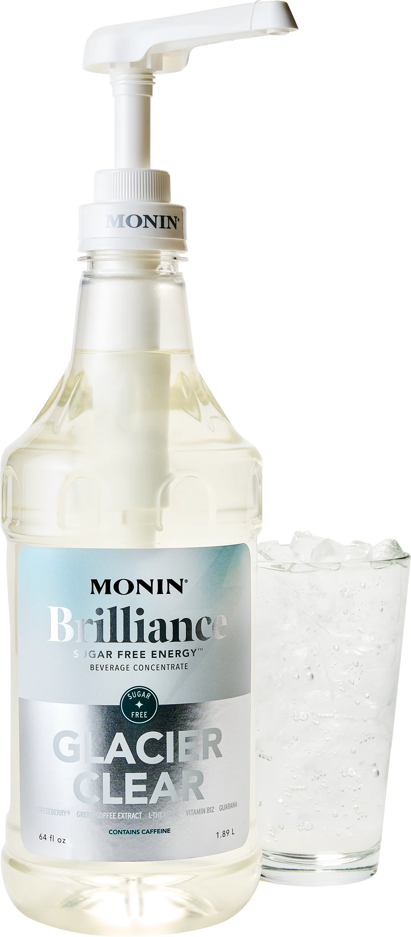 Brilliance Sugar Free Glacier Clear Energy