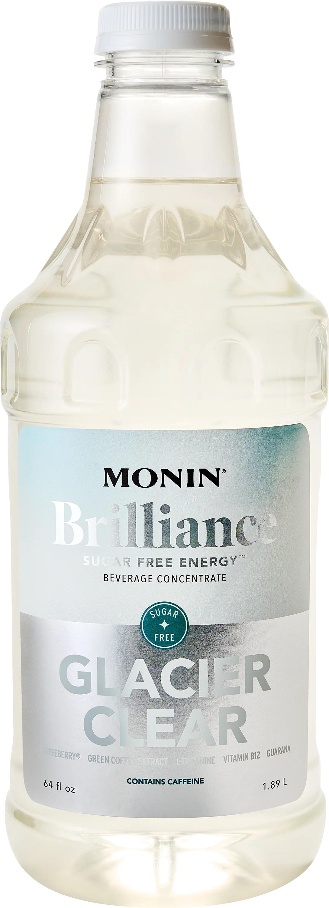 Brilliance Sugar Free Glacier Clear Energy
