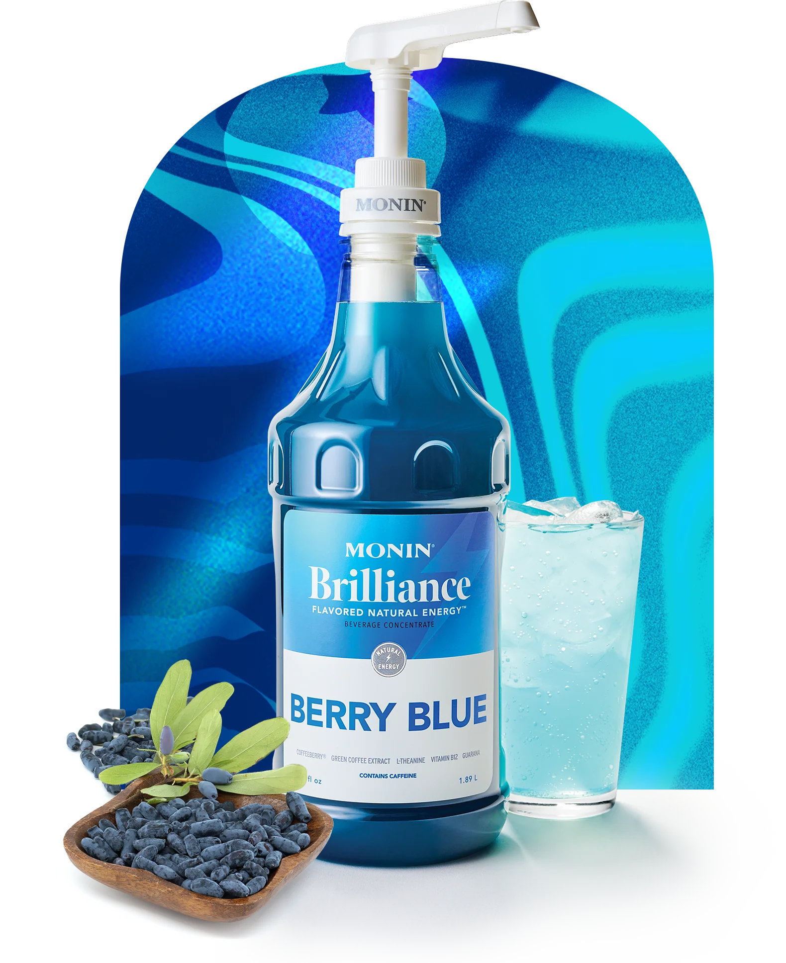 Brilliance Berry Blue Natural Energy