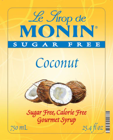 Sugar Free Coconut Syrup