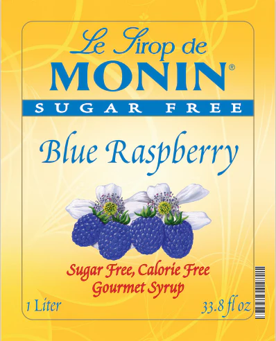 Sugar Free Blue Raspberry