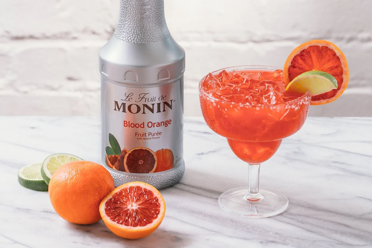 Blood Orange Purée