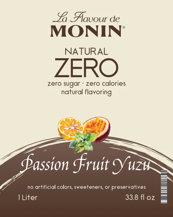 Natural Zero Passion Fruit Yuzu