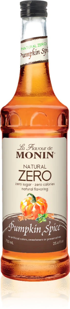 Natural Zero Pumpkin Spice
