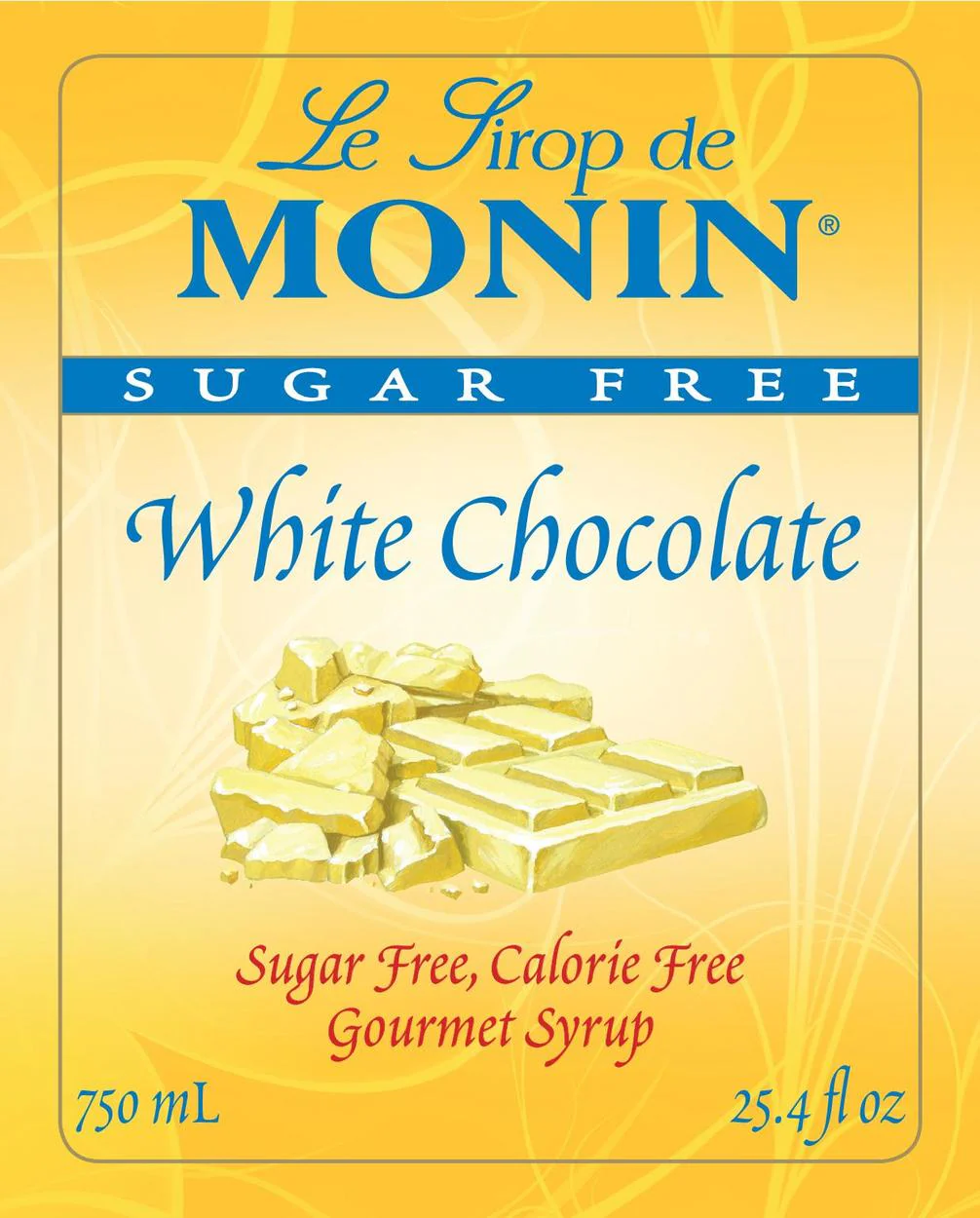 Sugar Free White Chocolate Syrup